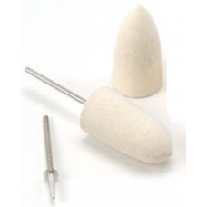 Felt Cone Pointed - Single - Size Option Available